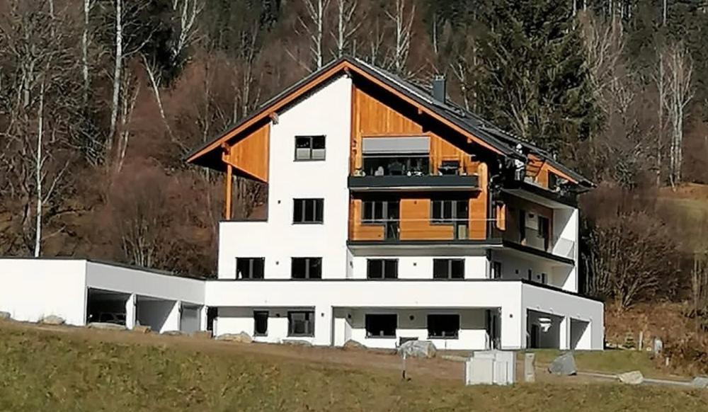 Sprungschanze Haus Apartment Murau Exterior photo