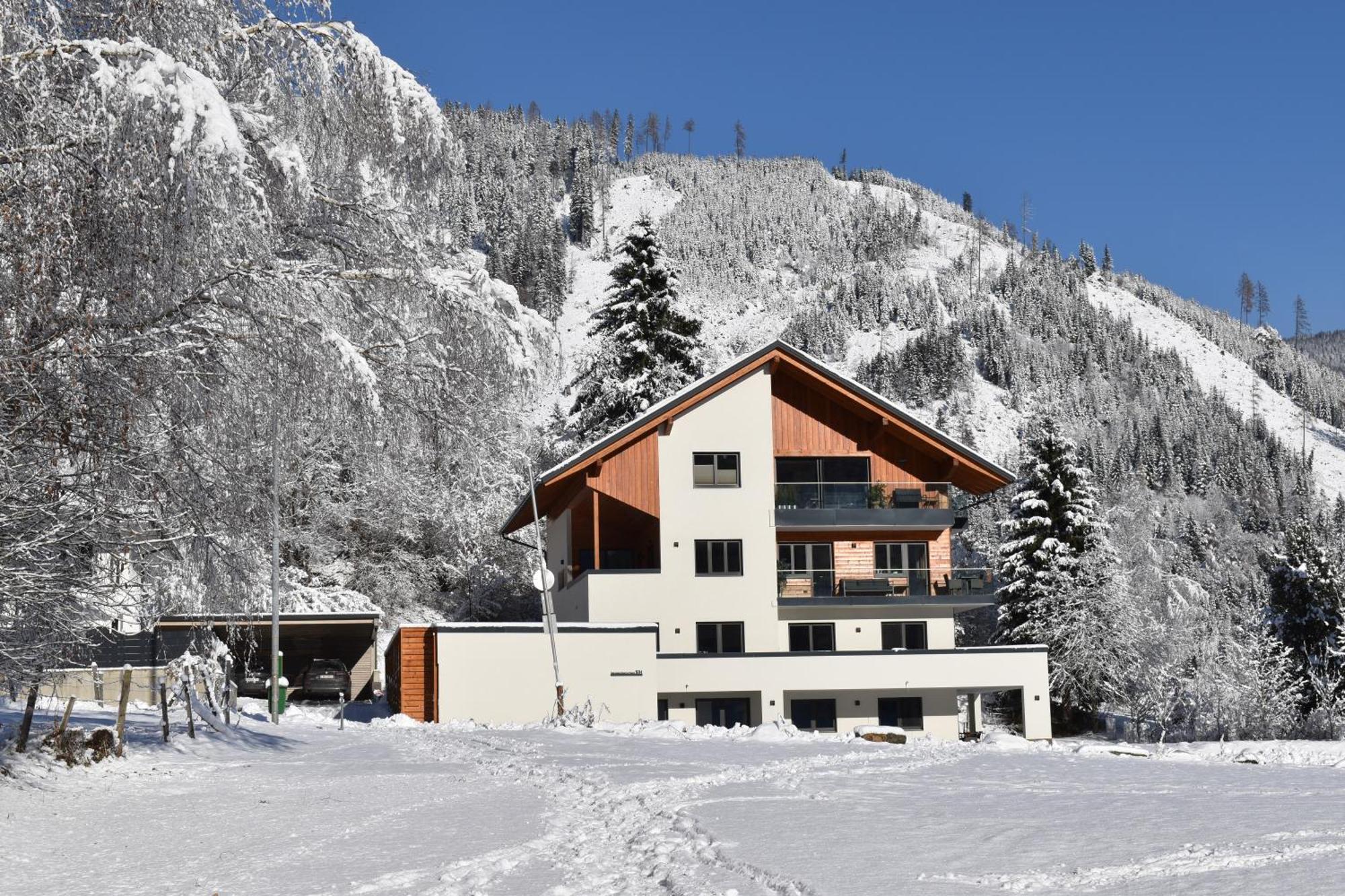 Sprungschanze Haus Apartment Murau Exterior photo